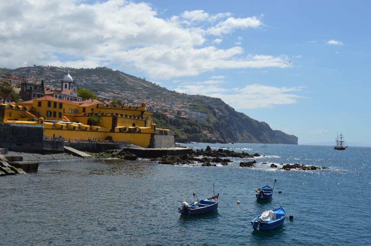 Top Floor With Balcony In Funchal Экстерьер фото