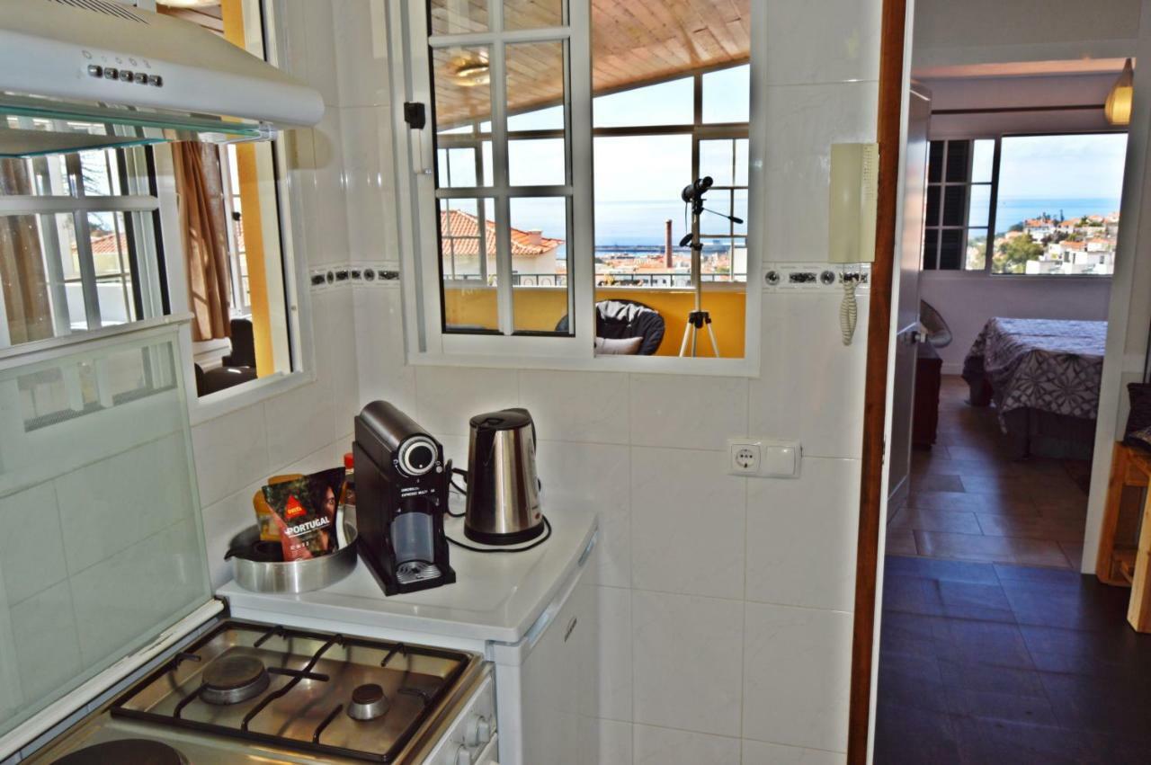 Top Floor With Balcony In Funchal Экстерьер фото