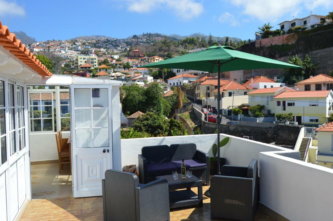 Top Floor With Balcony In Funchal Экстерьер фото