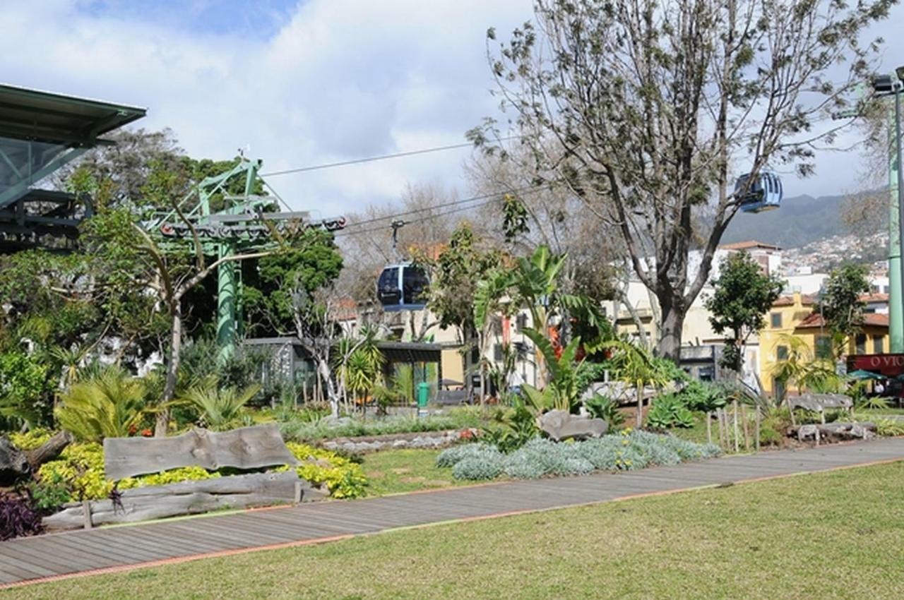 Top Floor With Balcony In Funchal Экстерьер фото